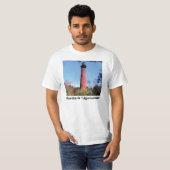 T-shirt Phare de Currituck (Devant entier)