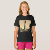 T-shirt Phare de Currituck (Devant entier)
