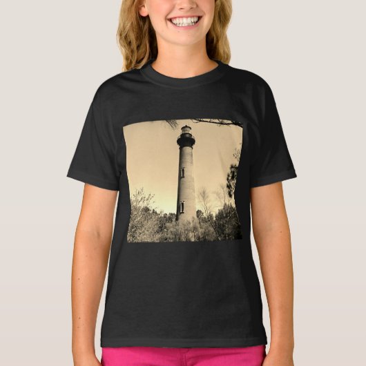 T-shirt Phare de Currituck (Devant)