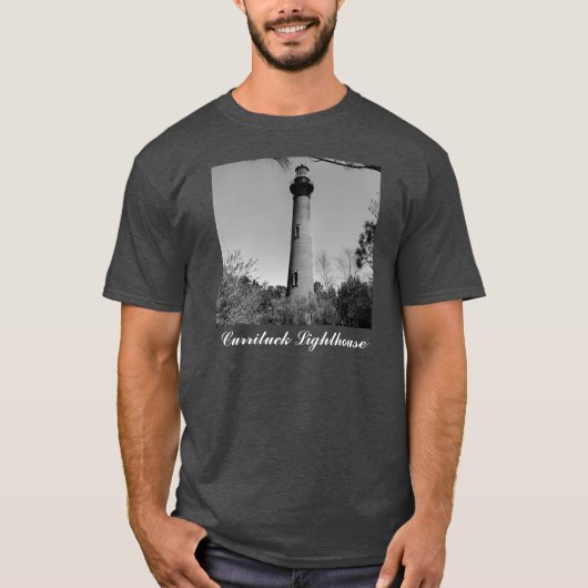 T-shirt Phare de Currituck (Devant)