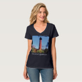 T-shirt Phare de Currituck (Devant entier)