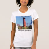 T-shirt Phare de Currituck (Devant)