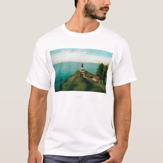 T-shirt Phare de Disappointmen de cap (Devant)