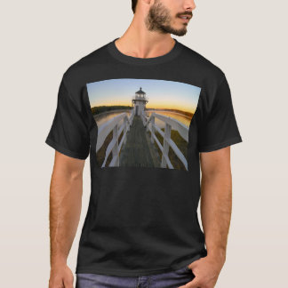 T-shirt Phare de Doubling Point, Maine