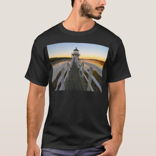 T-shirt Phare de Doubling Point, Maine (Devant)