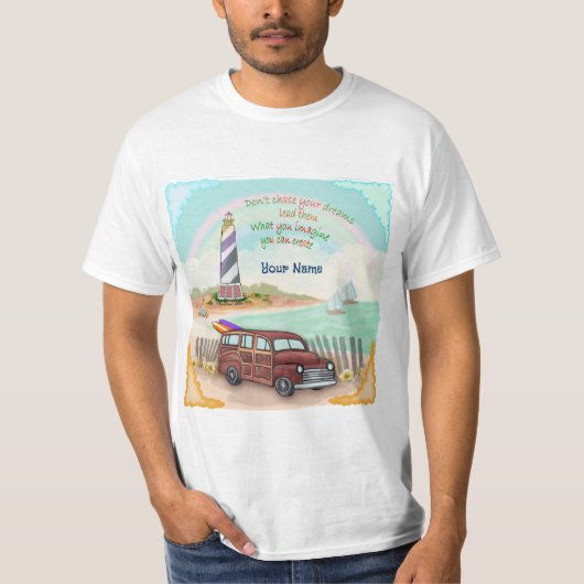 T-shirt Phare de Dreams (Devant)