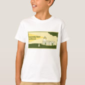 T-shirt Phare de Duncansby Head (Devant)