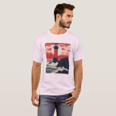 T-shirt phare de Hope (Devant entier)