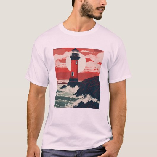 T-shirt phare de Hope (Devant)