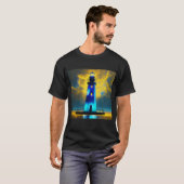 T-shirt phare de Hope (Devant entier)