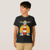 T-shirt Phare de Jesus Cartoon (Devant entier)