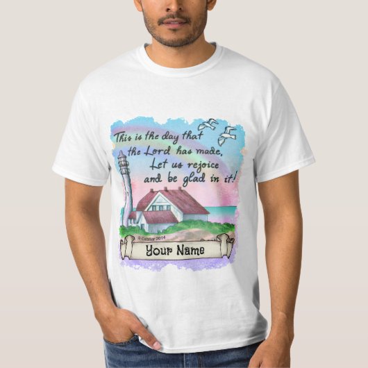 T-shirt Phare de Joie Chrétienne (Devant)