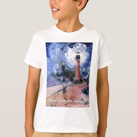T-shirt Phare de Jupiter (Devant)