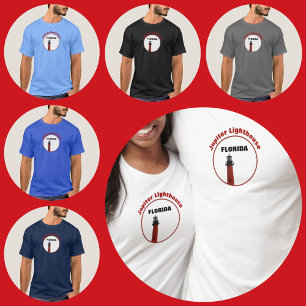 T-shirt Phare de Jupiter en Floride Photographie nautique