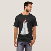 T-shirt Phare de Kopu (Devant entier)