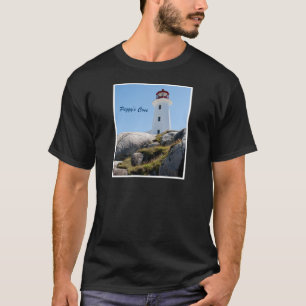 T-shirt Phare de la crique de Peggy