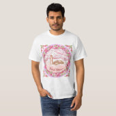 T-shirt phare de l'aube (Devant entier)