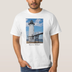 T-shirt Phare de Manistee