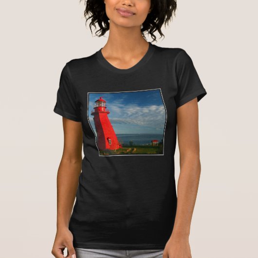 T-shirt Phare de Martre de La | Matane sur le Gaspé (Devant)