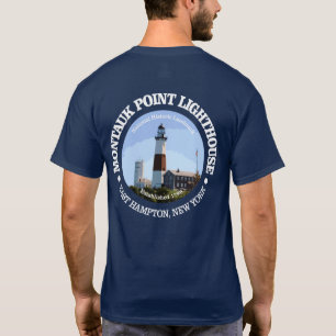 T-shirt Phare de Montauk Point