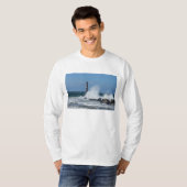 T-shirt Phare de Morris Island (Devant entier)