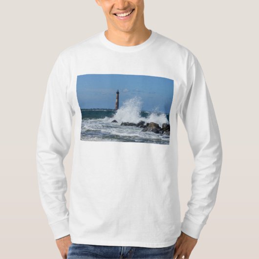 T-shirt Phare de Morris Island (Devant)