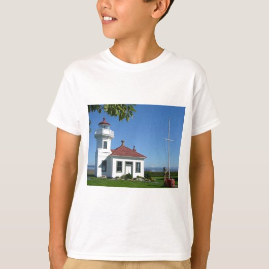T-shirt Phare de Mukilteo (Devant)