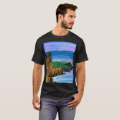 T-shirt Phare de Neist Point Skye (Devant entier)