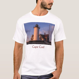 T-shirt Phare de Nobska, Cape Cod