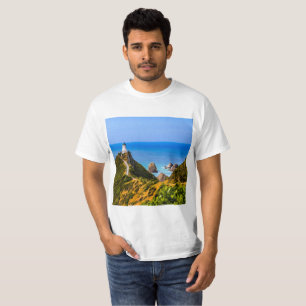 T-shirt Phare de Nugget Point, Nouvelle-Zélande