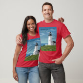 T-shirt Phare de Pemaquid Point (Unisexe)