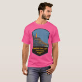 T-shirt Phare de Pemaquid Point 2 (Devant entier)