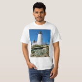T-shirt Phare de Pemaquid Point, Maine (Devant entier)