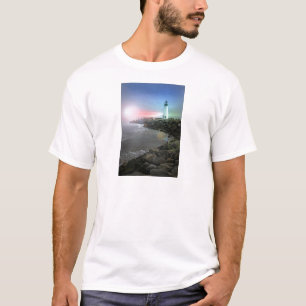 T-shirt Phare de père Noël Cruz