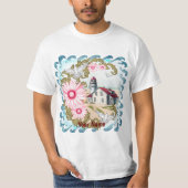 T-shirt Phare de Pink Daisy (Devant)