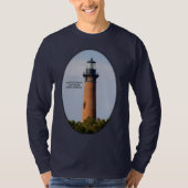 T-SHIRT PHARE DE PLAGE DE CURRITUCK (Devant)