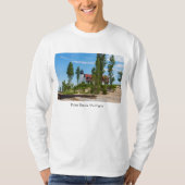 T-shirt Phare de Point Betsie (Devant)