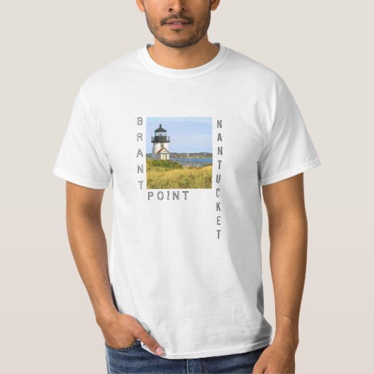 T-shirt Phare de point de Brant (Devant)