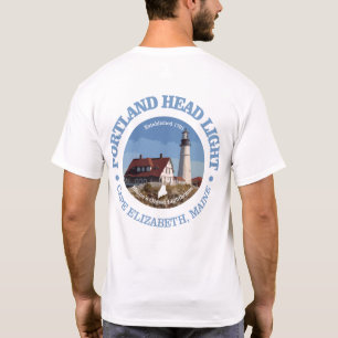 T-shirt Phare de Portland Head