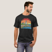 T-shirt Phare de Portland Head dans le Maine (Devant entier)