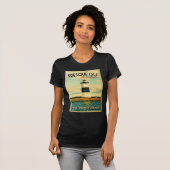 T-shirt Phare de Presque Isle (Devant entier)