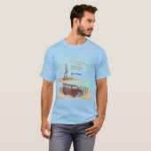 T-shirt Phare de rêves (Devant entier)