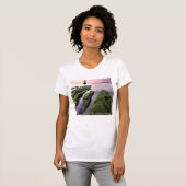 T-shirt Phare de roche de perche (Devant entier)