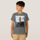 T-shirt Phare de Sandy Hook (Devant entier)