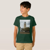 T-shirt Phare de Sandy Hook (Devant entier)