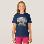T-shirt Phare de Sandy Hook (Devant entier)