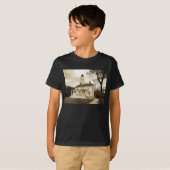 T-shirt Phare de Sandy Hook (Devant entier)