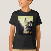 T-shirt Phare de Sandy Hook (Devant)