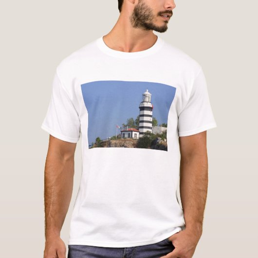 T-shirt Phare de Sile, Istanbul, Turquie (Devant)