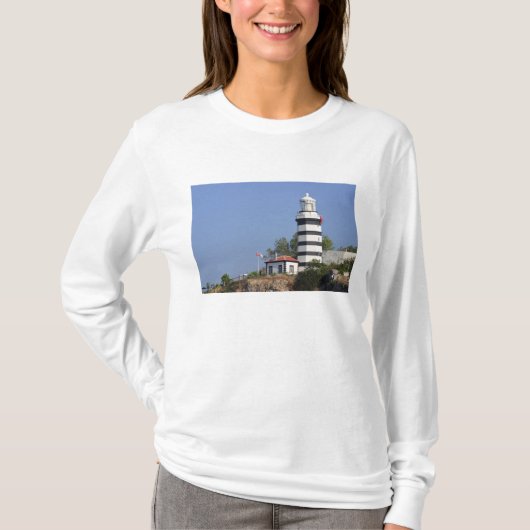 T-shirt Phare de Sile, Istanbul, Turquie (Devant)